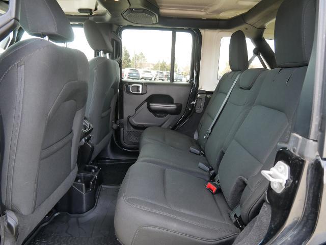 2019 Jeep Wrangler Unlimited Sport S 4x4
