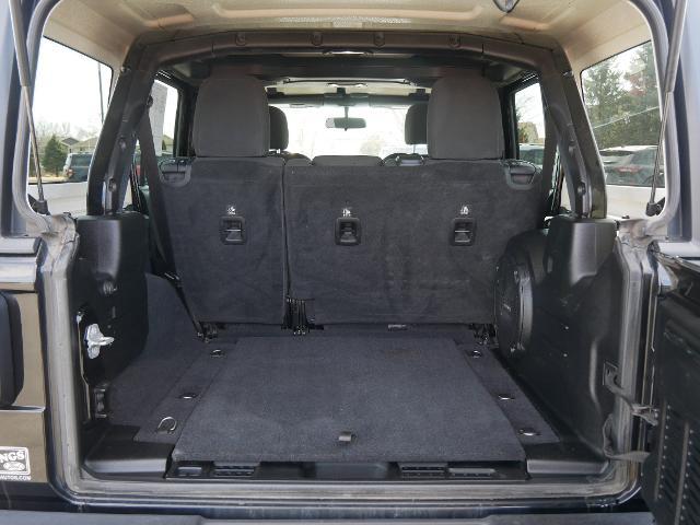 2019 Jeep Wrangler Unlimited Sport S 4x4