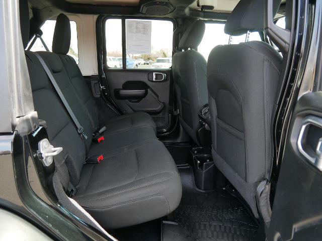 2019 Jeep Wrangler Unlimited Sport S 4x4