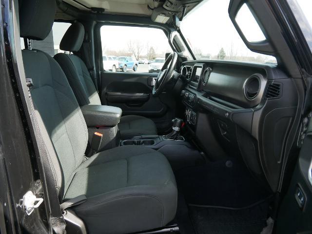 2019 Jeep Wrangler Unlimited Sport S 4x4
