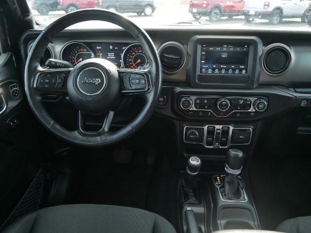 2019 Jeep Wrangler Unlimited Sport S 4x4