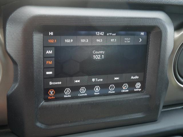 2019 Jeep Wrangler Unlimited Sport S 4x4