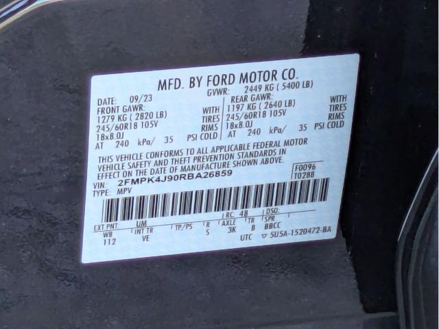 2024 Ford Edge SEL