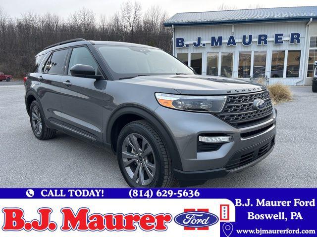2022 Ford Explorer XLT for sale in Boswell, PA