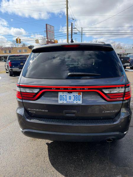 2015 Dodge Durango Limited