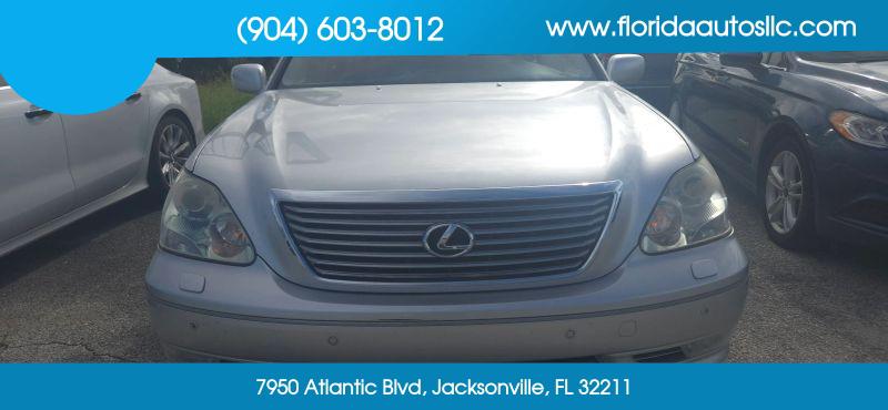2005 Lexus LS 430 430 for sale in Jacksonville, FL