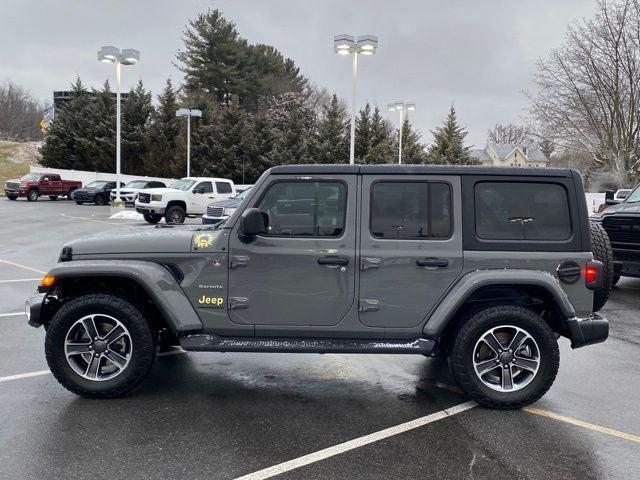 2023 Jeep Wrangler 4-Door Sahara 4x4