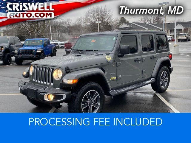 2023 Jeep Wrangler 4-Door Sahara 4x4 2023 Jeep Wrangler 4-Door Sahara 4x4