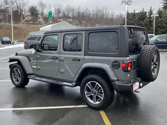 2023 Jeep Wrangler 4-Door Sahara 4x4 2023 Jeep Wrangler 4-Door Sahara 4x4