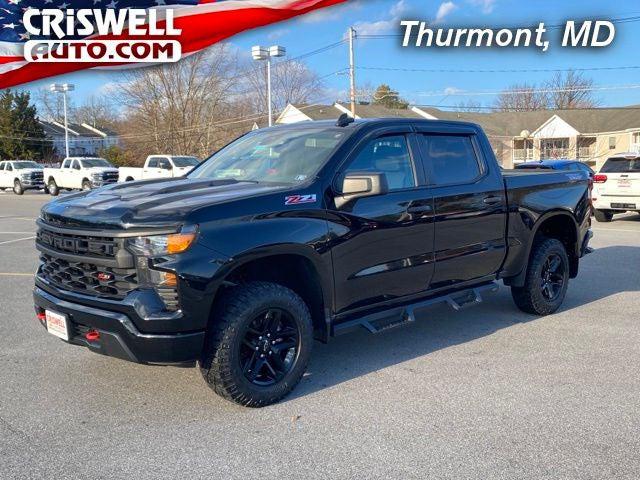 2022 Chevrolet Silverado 1500 4WD Crew Cab Short Bed Custom Trail Boss