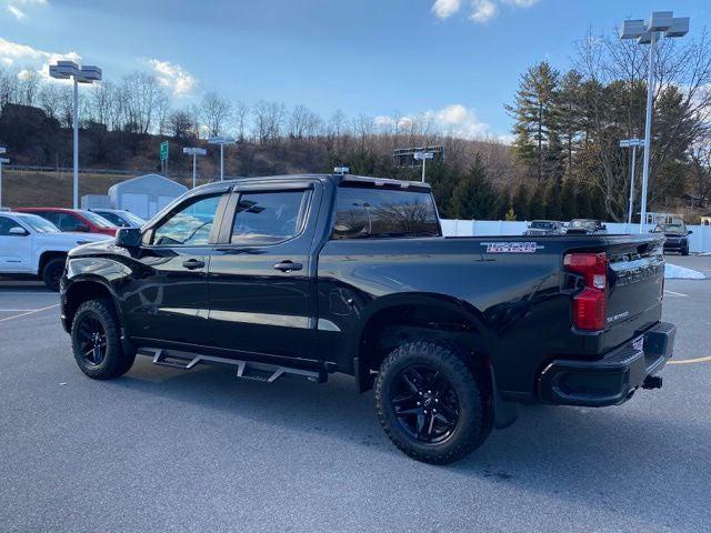 2022 Chevrolet Silverado 1500 4WD Crew Cab Short Bed Custom Trail Boss
