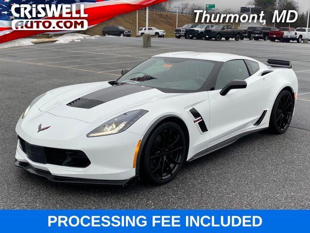 2019 Chevrolet Corvette Grand Sport 2019 Chevrolet Corvette Grand Sport