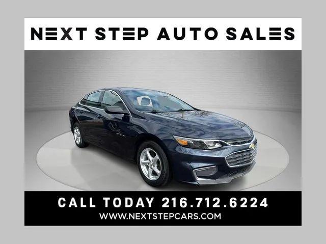 2017 Chevrolet Malibu LS for sale in Kirtland, OH