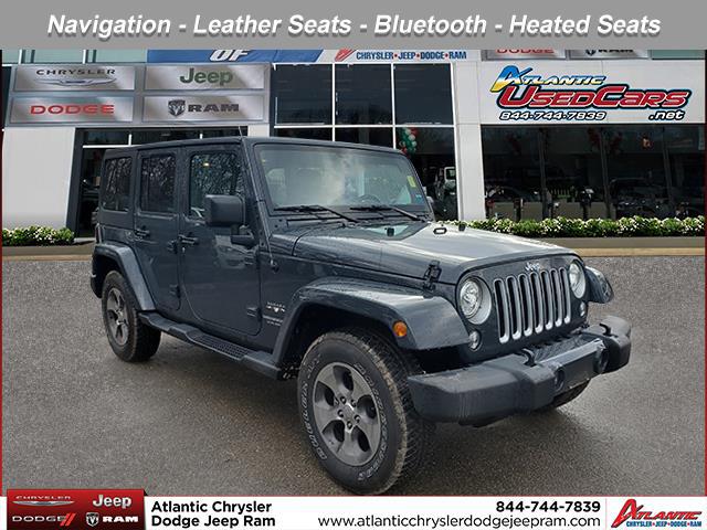 Rhino Clearcoat 2017 Jeep Wrangler Unlimited SAHARA SUV Huntington NY