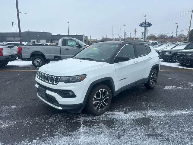 2023 Jeep Compass Limited 4x4 for sale in Grand Rapids, MI
