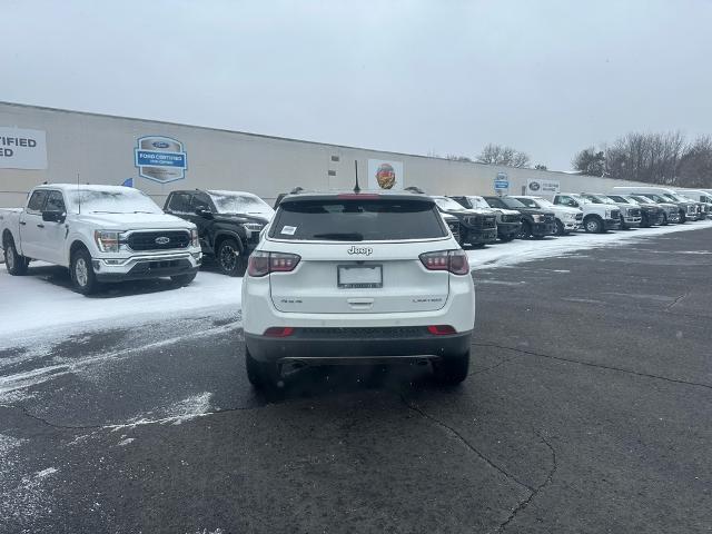 2023 Jeep Compass Limited 4x4