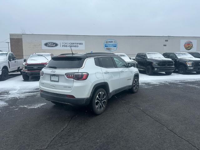 2023 Jeep Compass Limited 4x4