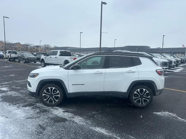 2023 Jeep Compass Limited 4x4