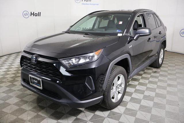 2020 Toyota RAV4 Hybrid LE