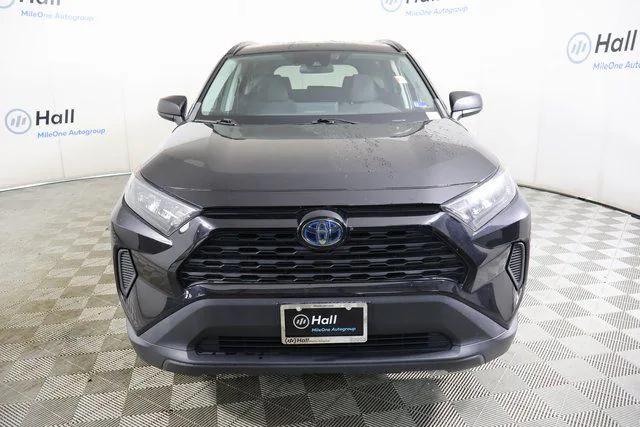 2020 Toyota RAV4 Hybrid LE