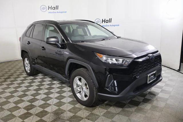 2020 Toyota RAV4 Hybrid LE