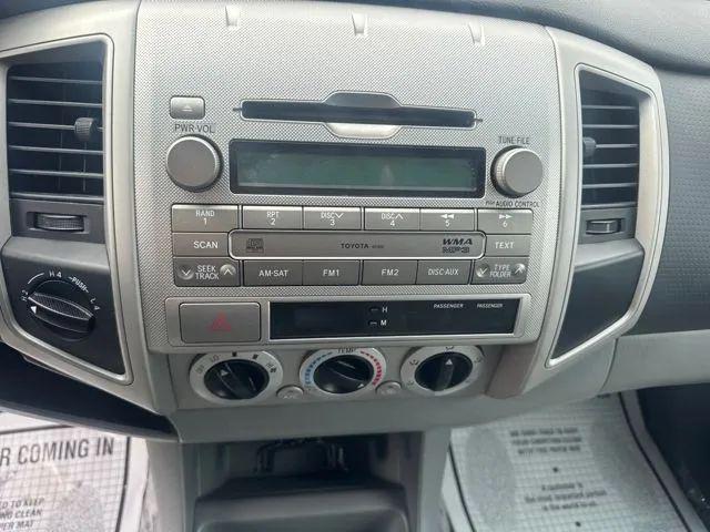 2011 Toyota Tacoma Base V6