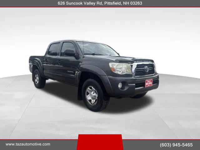 2011 Toyota Tacoma Base V6 for sale in Pittsfield, NH