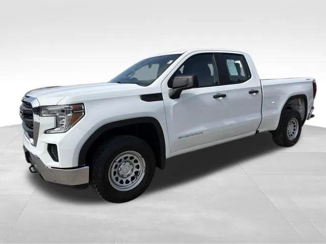 2021 GMC Sierra 1500 4WD Double Cab Standard Box