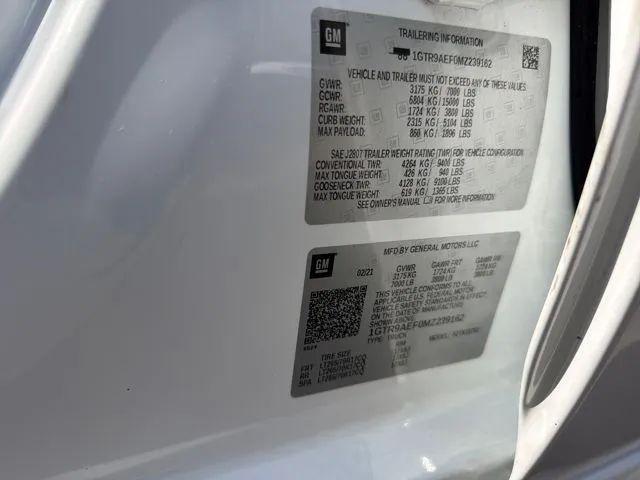 2021 GMC Sierra 1500 4WD Double Cab Standard Box