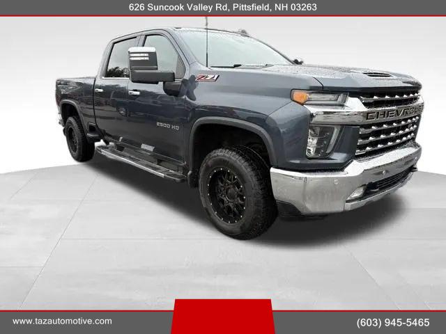 2020 Chevrolet Silverado 2500HD 4WD Crew Cab Standard Bed LTZ for sale in Pittsfield, NH