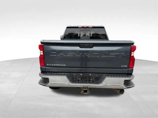2020 Chevrolet Silverado 2500HD 4WD Crew Cab Standard Bed LTZ