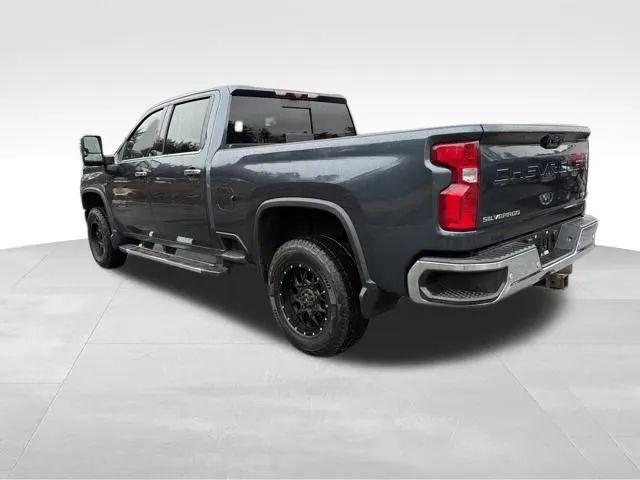 2020 Chevrolet Silverado 2500HD 4WD Crew Cab Standard Bed LTZ