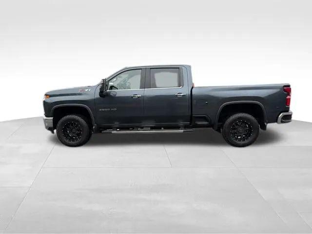 2020 Chevrolet Silverado 2500HD 4WD Crew Cab Standard Bed LTZ