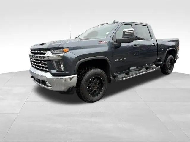 2020 Chevrolet Silverado 2500HD 4WD Crew Cab Standard Bed LTZ