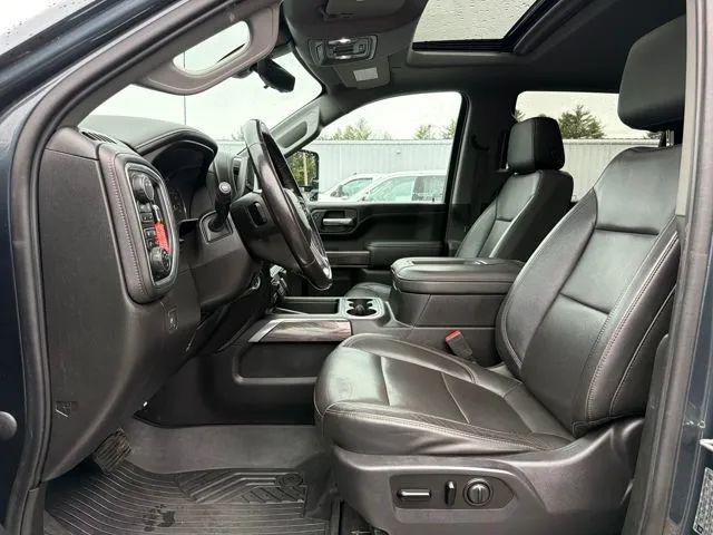 2020 Chevrolet Silverado 2500HD 4WD Crew Cab Standard Bed LTZ