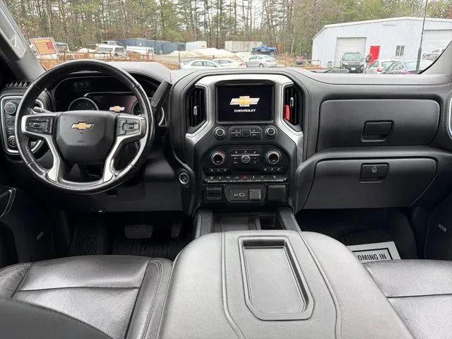 2020 Chevrolet Silverado 2500HD 4WD Crew Cab Standard Bed LTZ