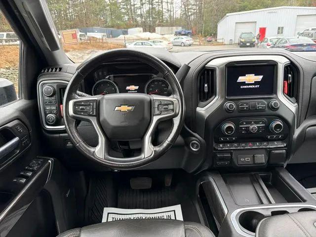 2020 Chevrolet Silverado 2500HD 4WD Crew Cab Standard Bed LTZ