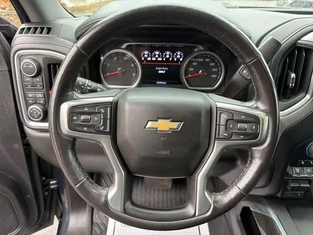 2020 Chevrolet Silverado 2500HD 4WD Crew Cab Standard Bed LTZ
