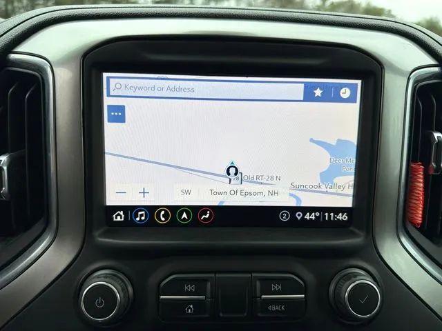 2020 Chevrolet Silverado 2500HD 4WD Crew Cab Standard Bed LTZ