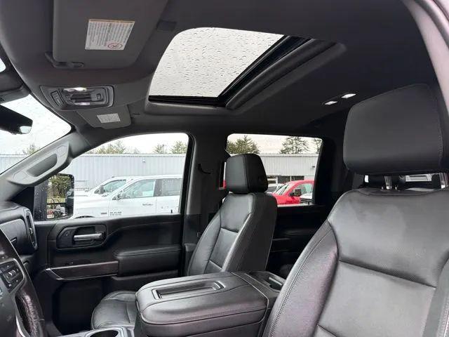 2020 Chevrolet Silverado 2500HD 4WD Crew Cab Standard Bed LTZ