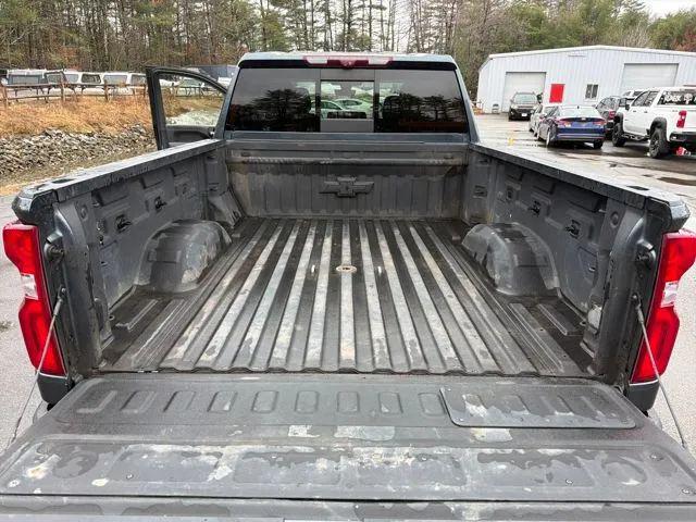 2020 Chevrolet Silverado 2500HD 4WD Crew Cab Standard Bed LTZ