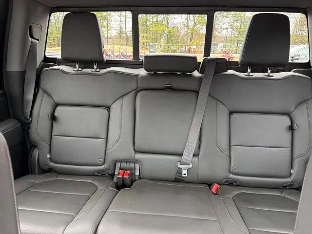 2020 Chevrolet Silverado 2500HD 4WD Crew Cab Standard Bed LTZ
