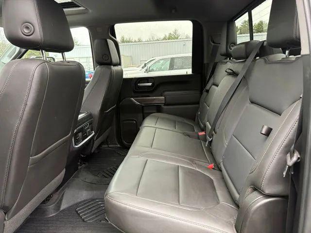 2020 Chevrolet Silverado 2500HD 4WD Crew Cab Standard Bed LTZ