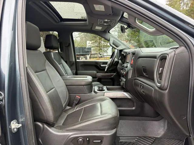 2020 Chevrolet Silverado 2500HD 4WD Crew Cab Standard Bed LTZ