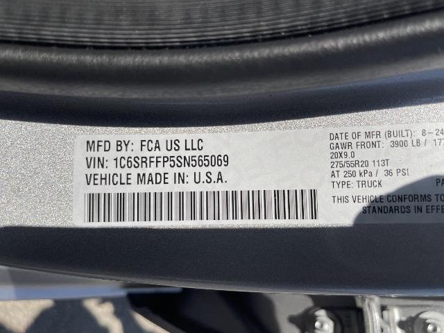 2025 Ram 1500 Lone Star Crew Cab 4x4 5'7" Box