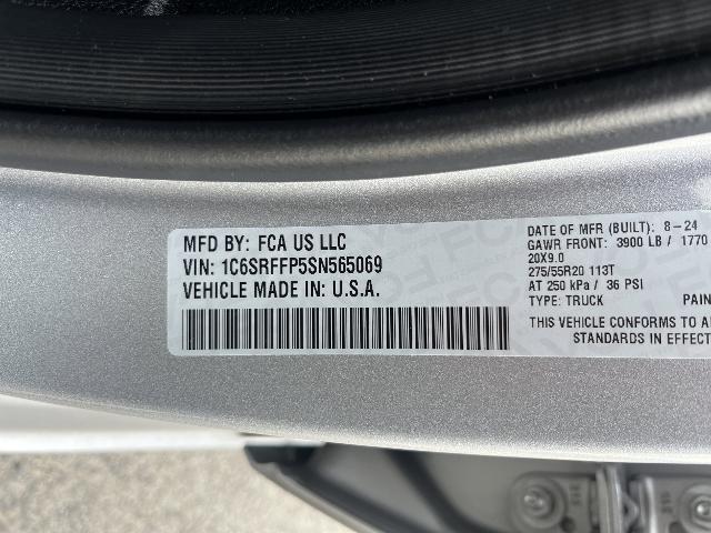 2025 Ram 1500 Lone Star Crew Cab 4x4 5'7" Box