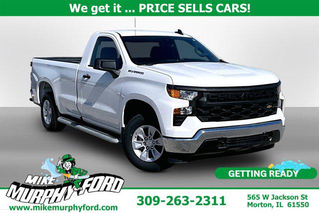 2024 Chevrolet Silverado 1500 2WD Regular Cab Long Bed WT for sale in Morton, IL