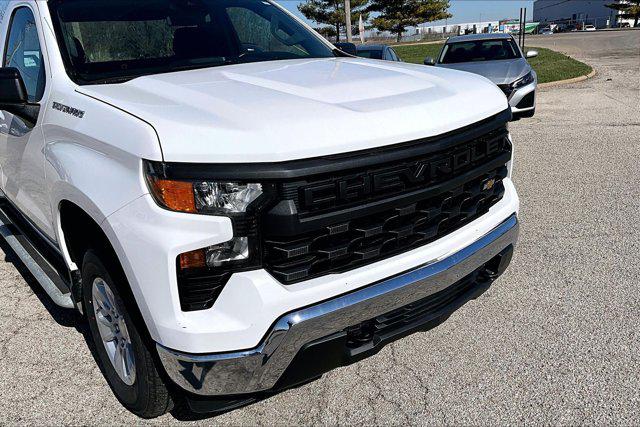 2024 Chevrolet Silverado 1500 2WD Regular Cab Long Bed WT