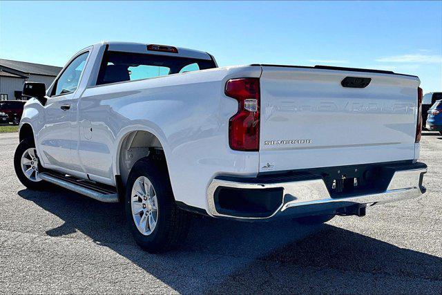 2024 Chevrolet Silverado 1500 2WD Regular Cab Long Bed WT