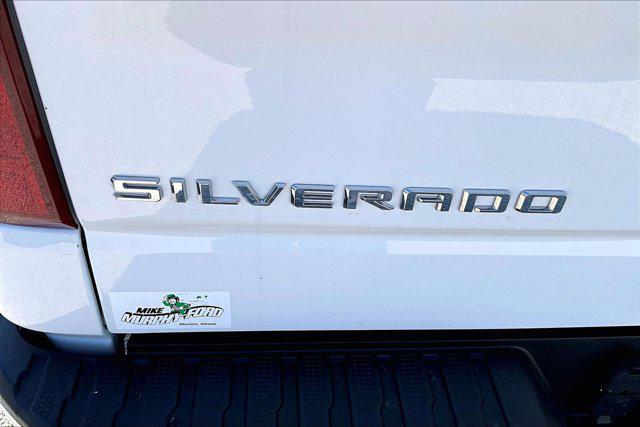 2024 Chevrolet Silverado 1500 2WD Regular Cab Long Bed WT